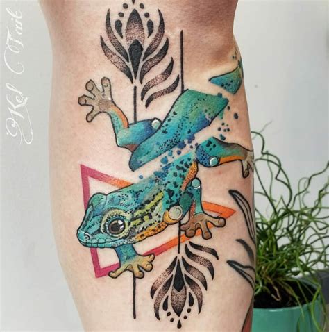 101 best gecko tattoo ideas you have to see to believe!