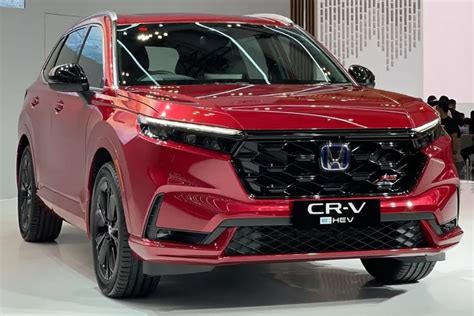 Baru Launching Di GIIAS 2023 All New Honda CRV Sudah Laku Dipesan