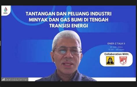 BPH Migas Ungkap Peran Sektor Migas Pada Transisi Energi Selamat