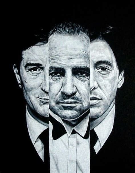 The Godfather Painting At Explore Collection Of