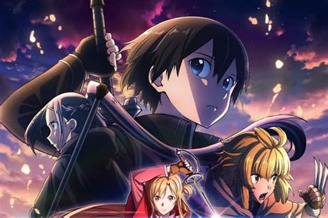 Seru 5 Rekomendasi Anime Fantasy Romance Terbaik 2023 Ada Sword Art