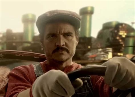 Pedro Pascal Stars As Mario In Hilarious Snl Mario Kart Parody