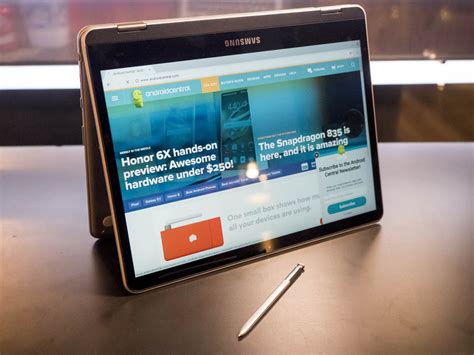 Обзор Samsung Chromebook Pro - Ноутбук с Android и ChromeOS