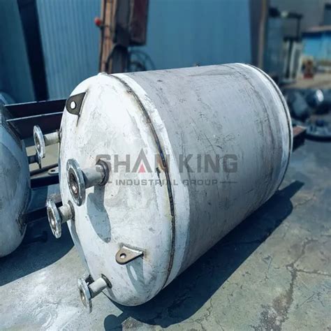 Gmp Tank Carbon Steel Glass Lined Tank Covered By Stainless Steel