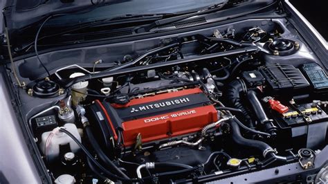 Motor Lancer Evo
