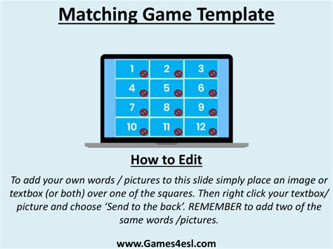 Matching-Game-Blank-Template (1)