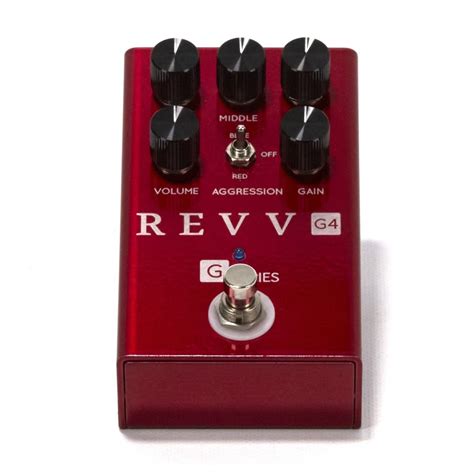 Revv G4 Distortion Pedal - Secondhand at Gear4music