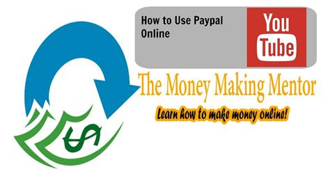 How To Use Paypal Youtube