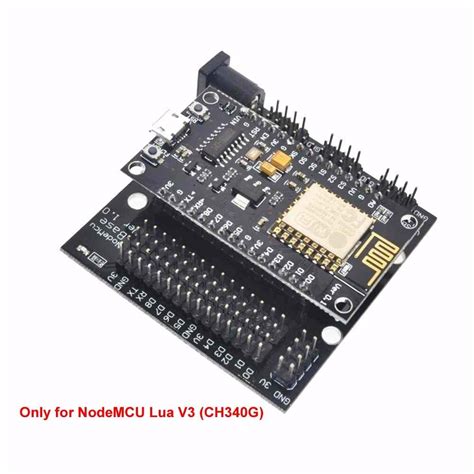 Buy WINGONEER 5Pcs NodeMcu Base ESP8266 Testing DIY Board For LoLin V3