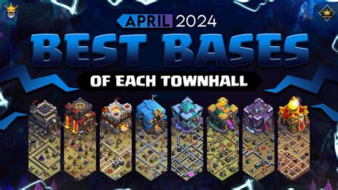 Best War Base For Every Town Hall Level In Clash Of Clans April 2024