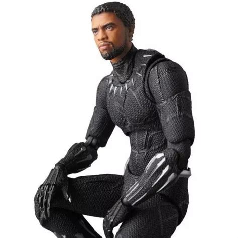 Commemorative Black Panther Action Figure 18cm - Marvel Official