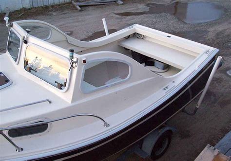 1610 | Noreaster Boats - Fabrication