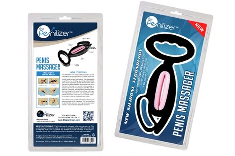 The Penilizer Jelq Device Penis Enlargement Jelqing Extender Stretcher ...