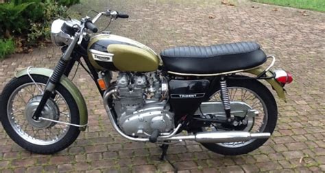 1972 Triumph Motorcycles Trident 750 Classic Driver Market