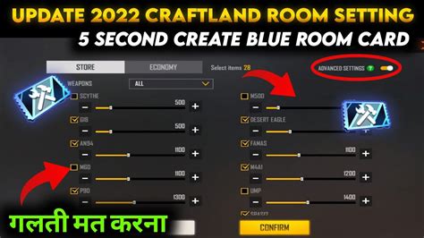 Update 2022 Craftland Room Setting How To Create New Custom Room