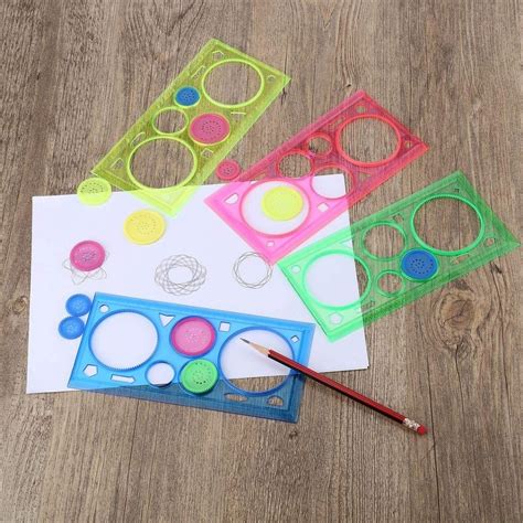 Pack Espirografos Spirography Mandalas Ni Os Mercado Libre