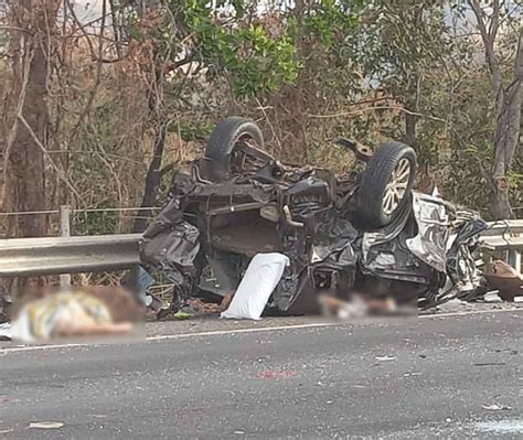 Grave Acidente Na Br Pr Ximo Flores De Goi S Registra Pelo