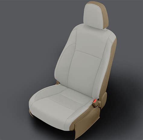 Toyota Highlander Leather Seats | Replacement Seat Covers | Katzkin