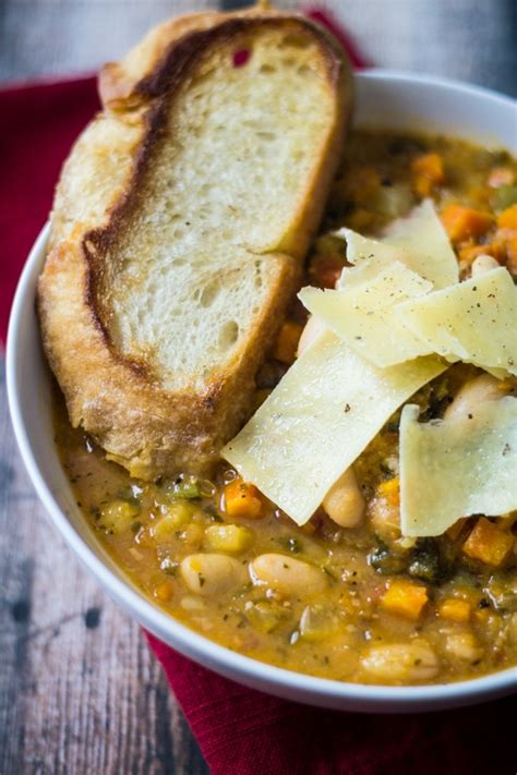 Easy Tuscan Bean Soup Recipe The Wanderlust Kitchen