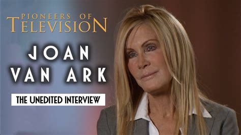 Joan Van Ark The Complete Pioneers Of Telelvision Interview YouTube