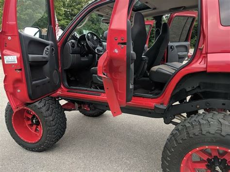 2004 Jeep Liberty Columbia Edition Lifted Na Prodej