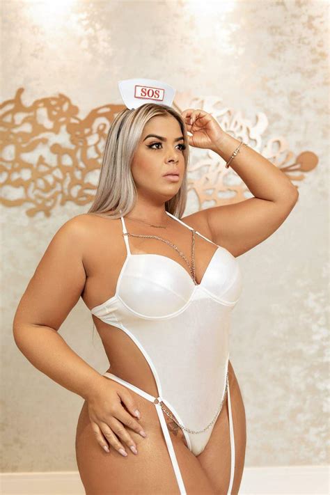 Fantasia Erótica Body SOS Plus Size Garota Veneno Lolla Sex Shop