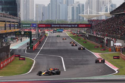 Race Results & Report 2024 Chinese F1 Sprint in Shanghai