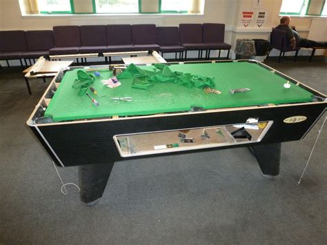 One Of The Worst Pool Tables That I Have Worked On In Nottingham