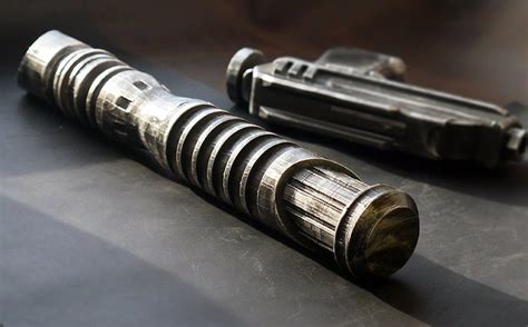 Jedi Lightsaber, Hilt of the Lightsaber. Weathered Cosplay Prop ...