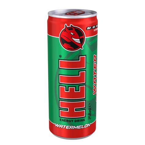 Hell Watermelon Energy Drink 250ml Aands Market