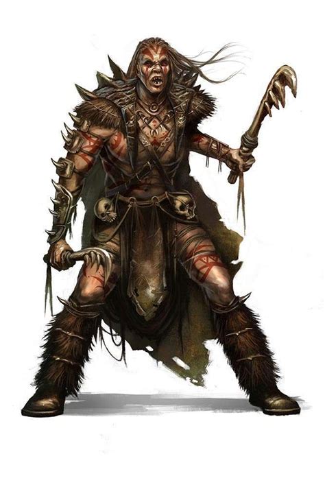 Berserker Fantasy Monster Barbarian Fantasy Warrior