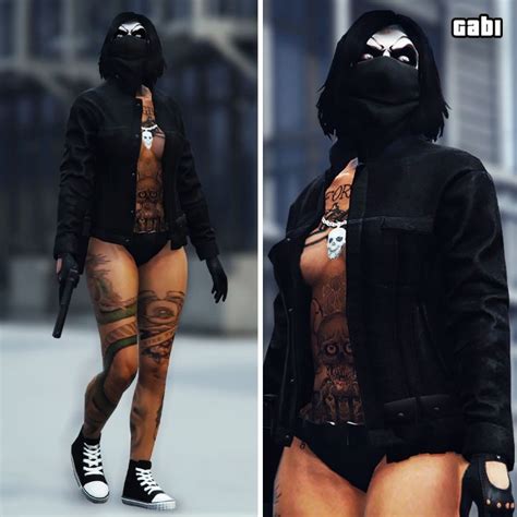 Tryhard Gta 5 Female Outfits No Top Glitch No Losing Outfits Clothes For Women Outfits Female