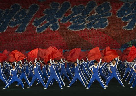 Nkorea Completes Revolutionary Red Flags Movement Nk News