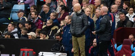 Erik Ten Hag Po Remisie Z Aston Vill Dla Sky Sports By Y To Dwa