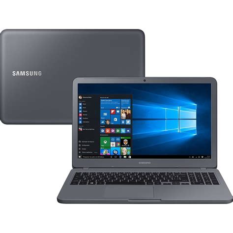 Notebook Samsung Core I Ger Gb Tb Placa De V Deo Novo R