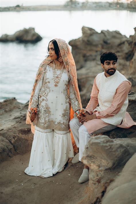 An Intimate Nikkah At Laguna Beach Naba Zabih