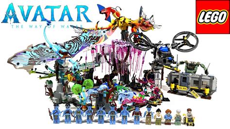 All Lego Avatar The Way Of Water 75571 755727557375574 Compilation