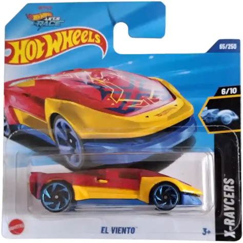 Mattel Hot Wheels El Viento kisautó Morzsa játékbolt