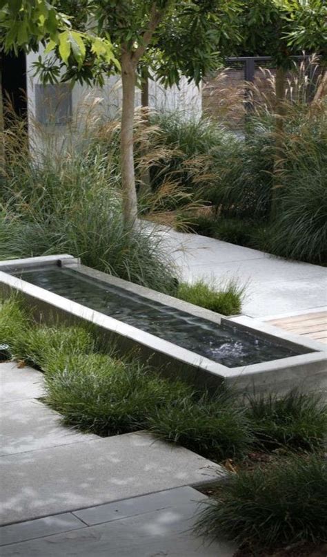 Modern Backyard Garden Design | House Landscape Design| water feature | #dzzynit Patio ...