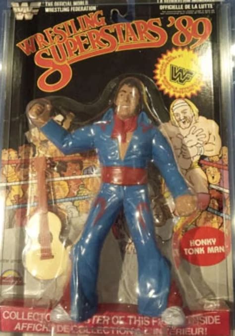 Wwf Ljn Honky Tonk Man Ljn Retro Figure