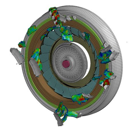 Coupled Cfd Fea For Turbomachinery Aerodynamics Hydrodynamics And