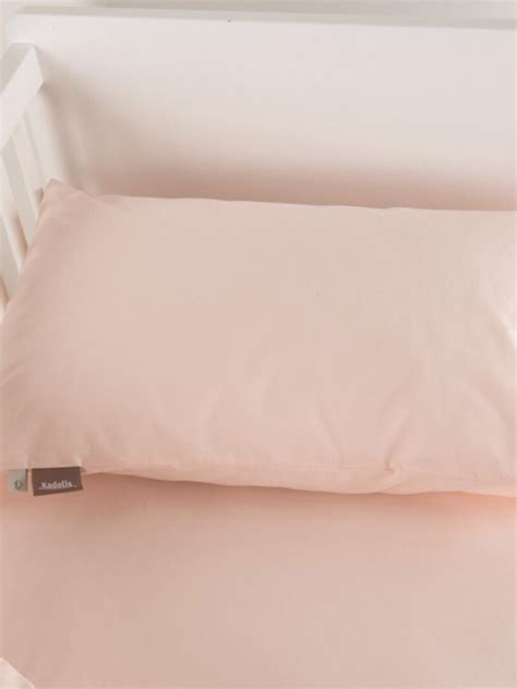 Taie D Oreiller En Coton Bio Rose Nude 40 X 60 Cm Rose Kiabi 25 20