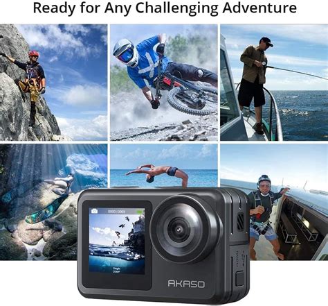 Buy AKASO Brave 7 LE Action Camera And Jet Ski Kit Bundle Online At