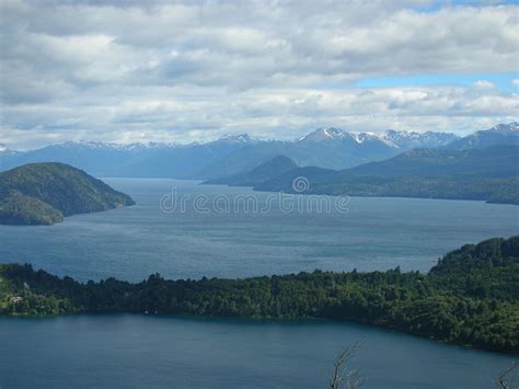 Lakes stock image. Image of sanmartin, argentina, snow - 32895769