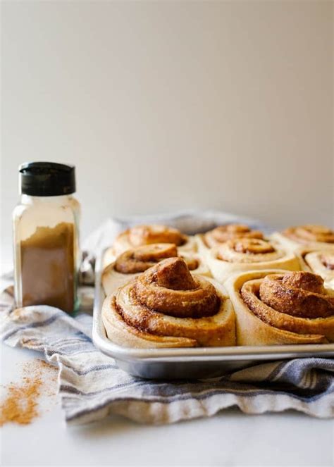 Overnight Cinnamon Rolls - Wood & Spoon 