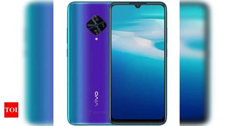 Vivo S Prime Vivo S Prime Smartphone With Quad Camera Setup Launched