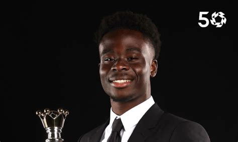 Bukayo Saka wins Young Player of the Year + See Davido's Performance at the PFA Awards | BellaNaija