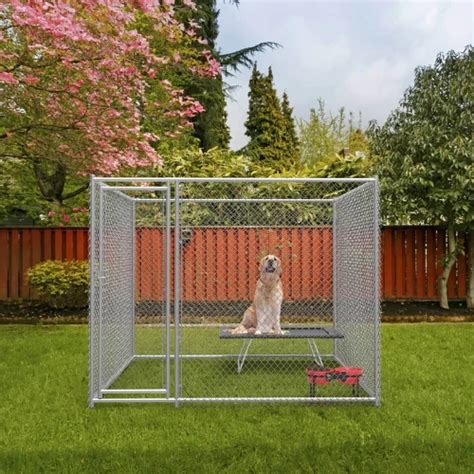 Chain Link Dog Kennel Fence Panels - FENCE DEPOT