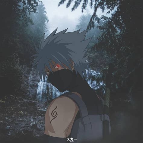 疤 50k on Instagram Describe Kakashi in emojis ꜰᴏʟʟᴏᴡ i scxr