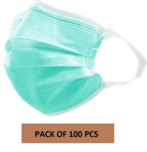 Maxxpro Ply Disposable Surgical Mask With Meltblown Feather Soft